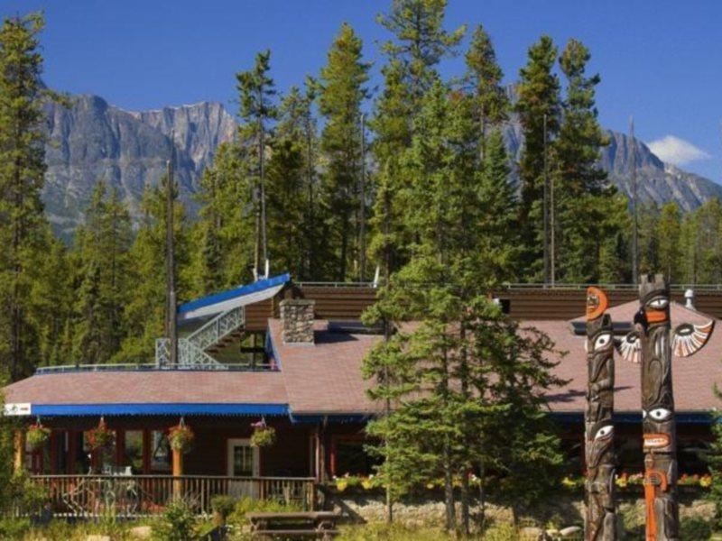 Sunwapta Falls Rocky Mountain Lodge Jasper Exterior foto